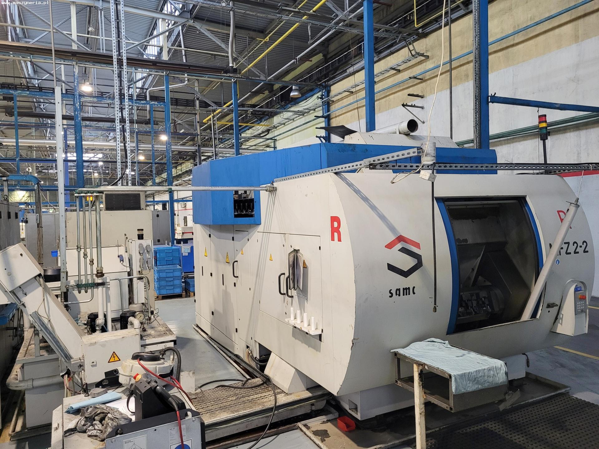 Fresatrice CNC SAMAG MFZ 2-2 in vendita - foto 2